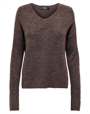 Camilla V-Neck Strik